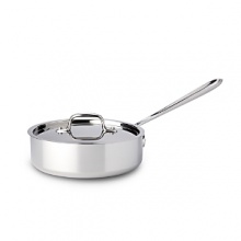 Deeper than traditional fry pans, this pan is ideal for sautéing, frying, browning and searing. With tall, straight sides, it is also useful in cooking fresh pasta sauces, and any dish that requires liquid added to sautéed ingredients. Deeper than traditional fry pans, this pan is ideal for sautéing, frying, browning and searing. With tall, straight sides, it is also useful in cooking fresh pasta sauces, and any dish that requires liquid added to sautéed ingredients.