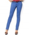 Designed for comfort and a flattering fit, these petite Lauren by Ralph Lauren classic straight leg pants are distinguished by a sleek silhouette with a chic, elongated straight leg.