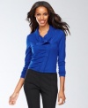 A cute cardigan is a must-have for the season. Try INC's version, updated with soft ruched details. (Clearance)