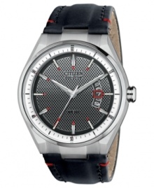 Classic watch design meets sporty details on this watch from Citizen. The Eco-Drive technology harnesses both natural and artificial light, never needing a battery. From the Drive from Citizen Eco-Drive collection. Classic watch design meets sporty details on this watch from Citizen. The Eco-Drive technology harnesses both natural and artificial light, never needing a battery. From the Drive from Citizen Eco-Drive collection.