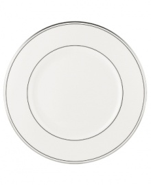 From the Lenox Classic dinnerware and dishes collection, Federal Platinum dinner plates add a luxurious note to your table. Made of exquisite white bone china with platinum trim, a complete selection of pieces is available. Coordinating Debut Platinum crystal stemware adds the finishing flourish. Qualifies for Rebate From the Lenox Classic dinnerware and dishes collection, Federal Platinum dinner plates add a luxurious note to your table. Made of exquisite white bone china with platinum trim, a complete selection of pieces is available. Coordinating Debut Platinum crystal stemware adds the finishing flourish. Qualifies for Rebate