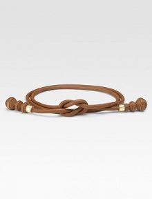 This versatile style features graduated bead ends. Width, about ½ Imported This versatile style features graduated bead ends. Width, about ½ Imported