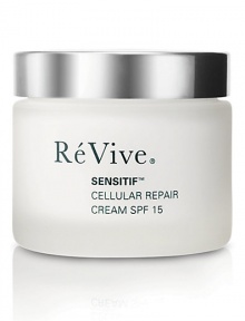 Sensitif Cellular Repair Cream with SPF 15. Promotes intensive, daily skin repair and moisturization as a result of sun damage, aging and other forms of cutaneous injury and post facial cosmetic surgery. Can be applied to even the most fragile skin without irritation. 2 oz.*LIMIT OF FIVE PROMO CODES PER ORDER. Offer valid at Saks.com through Monday, November 26, 2012 at 11:59pm (ET) or while supplies last. Please enter promo code ACQUA27 at checkout.