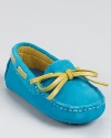 Cole Haan Unisex Mini Driver Flats - Sizes 1-7 Infant