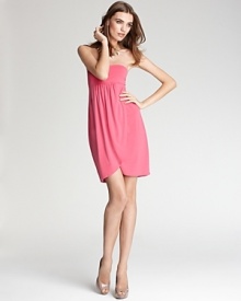 Susana Monaco Billie Dress - Jersey Strapless Dress