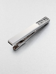 Simple brass tie bar, with layering detail, lends instant dapper style to any well dressed wardrobe..BrassAbout ¼ x 2Imported Simple brass tie bar, with layering detail, lends instant dapper style to any well dressed wardrobe..BrassAbout ¼ x 2Imported