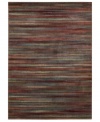 Muted spectral tones are artfully fused for an unbelievably chic, compelling result in this Expressions rug. Crafted from Nourison's own Opulon synthetic fiber blend, the Expressions rug features a luxuriously soft, yet dense pile, designed for lasting looks and durability in any interior.