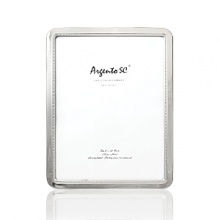 Timeless and refined, this sterling silver frame features rounded corners for a soft, elegance. Perfect for your favorite photos, it also makes an exceptional gift. Timeless and refined, this sterling silver frame features rounded corners for a soft, elegance. Perfect for your favorite photos, it also makes an exceptional gift.