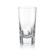 A bold design with a classic shape makes a brilliant addition to your barware collection with these dazzling crystal double old-fashioned glasses. A bold design with a classic shape makes a brilliant addition to your barware collection with these dazzling crystal double old-fashioned glasses.