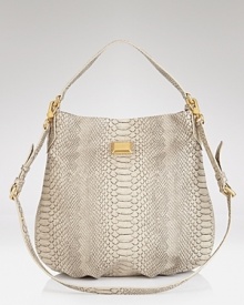 A perennial favorite, MARC BY MARC JACOBS' hillier hobo comes in a fresh textured finish. A perennial favorite, MARC BY MARC JACOBS' hillier hobo comes in a fresh textured finish.