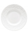 An elegant white-on-white dinnerware pattern featuring an embossed vine motif and interior glaze, the Opal Innocence Carved collection of dinnerware and dishes gets your table set for refined dining every day. Qualifies for Rebate