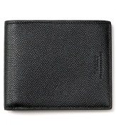 Bally Bi-Fold Oxblood Interior Wallet