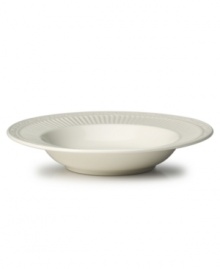 Throughout the world, the name Mikasa is synonymous with unparalleled taste and quality in fine tableware, giftware, and collectibles. The lovely neoclassical Italian Countryside dinnerware and dishes collection by Mikasa brings the ease of sunny Italy to your informal entertaining, in creamy white glazed stoneware. Throughout the world, the name Mikasa is synonymous with unparalleled taste and quality in fine tableware, giftware, and collectibles. The lovely neoclassical Italian Countryside dinnerware and dishes collection by Mikasa brings the ease of sunny Italy to your informal entertaining, in creamy white glazed stoneware.