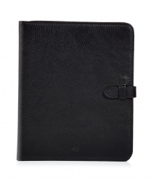 Tote around your iPad in style with this luxe case from British It label Mulberry - Textured leather with a small embossed logo detail on front - Perfect for traveling or everyday use Tote around your iPad in style with this luxe case from British It label Mulberry - Textured leather with a small embossed logo detail on front - Perfect for traveling or everyday use