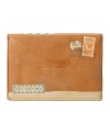 Travel the world in style with this vintage-chic passport case by Fossil. Postage-inspired accents and an inscription that reads 'wherever the wind takes us' adds free-spirited appeal to this well-traveled design.