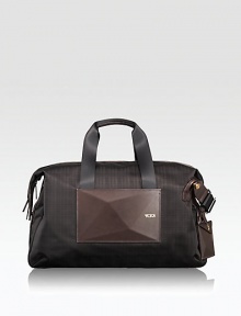 From workout bag to weekender, this satchel expands a full 5 to accommodate your changing travel needs; allows you to bring home more than you left with. Features longer carry handles and a removable shoulder strap.Zip closureDouble top handlesIdentification tagExterior, interior compartmentsNylon19W x 11H x 5DImported From workout bag to weekender, this satchel expands a full 5 to accommodate your changing travel needs; allows you to bring home more than you left with. Features longer carry handles and a removable shoulder strap.Zip closureDouble top handlesIdentification tagExterior, interior compartmentsNylon19W x 11H x 5DImported