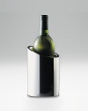 Handcrafted metal design has temperature-retaining qualities, perfect for keeping a favorite vintage chilled. 7H Signature blue gift box Imported