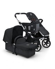 Choose your favorite color option to go with your Bugaboo Donkey base. The special edition tailored fabric set includes a sun canopy and carrycot apron in strong canvas fabric. Easy to refresh your set for a different season, a newborn or just for fun. Choose your favorite color option to go with your Bugaboo Donkey base. The special edition tailored fabric set includes a sun canopy and carrycot apron in strong canvas fabric. Easy to refresh your set for a different season, a newborn or just for fun.