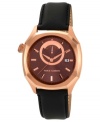 With an octagonal case, this Vince Camuto watch helps your look take shape.