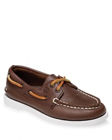 Sperry Boys' Top-Sider A/O Boat Boat Shoes - Sizes 13, 1-6 Child Sperry Boys' Top-Sider A/O Boat Boat Shoes - Sizes 13, 1-6 Child