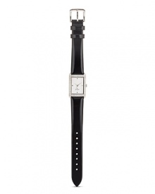 Make this simple and sleek timepiece from kate spade new york a go-to to add instant polish to your outfits. Featuring crystal studs and markers, it's right on time.