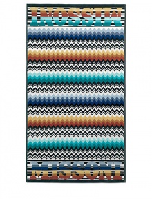 Liven up your beach routine with this bright cotton towel woven in Missoni's signature chevron stripe.Cotton40W X 75HMachine washMade in Portugal Liven up your beach routine with this bright cotton towel woven in Missoni's signature chevron stripe.Cotton40W X 75HMachine washMade in Portugal