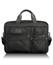Meeting TSA checkpoint requirements, the T-Pass laptop brief makes traveling the world a whole lot easier. Thoughtful features make space for everything business with a ticket pocket, removable accessories pouch and an organizer panel. Tumi quality assurance warranty. Meeting TSA checkpoint requirements, the T-Pass laptop brief makes traveling the world a whole lot easier. Thoughtful features make space for everything business with a ticket pocket, removable accessories pouch and an organizer panel. Tumi quality assurance warranty.