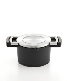 Marvelous meals made easy-this cast aluminum essential steps up to every task with a heavy-duty nonstick ceramic coating that releases food fast and guarantees an eco-friendly PFOA- and PTFE-free approach to the art of cuisine. The innovative lid design doubles as a handy hot plate & also, thanks to special holes in the rim of this casserole, can stay on during pouring for mess-less prep. 3-year warranty. Marvelous meals made easy-this cast aluminum essential steps up to every task with a heavy-duty nonstick ceramic coating that releases food fast and guarantees an eco-friendly PFOA- and PTFE-free approach to the art of cuisine. The innovative lid design doubles as a handy hot plate & also, thanks to special holes in the rim of this casserole, can stay on during pouring for mess-less prep. 3-year warranty.