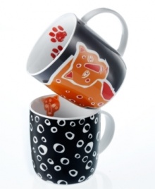 Marcelo Rosenbaum, a well-known architect and designer from Sao Paulo, designs colorful and whimsical tabletop ceramics that reference personal memories and cultural roots. They are both a charming addition to the home and a useful item. This fun set of 2 coffee mugs feature Brazilian fauna designs, crafted from dishwasher-safe ceramic. Discover Brasil. The bold colors. The exotic scents. The sensual textures. The natural sensations. Only at Macy's. Marcelo Rosenbaum, a well-known architect and designer from Sao Paulo, designs colorful and whimsical tabletop ceramics that reference personal memories and cultural roots. They are both a charming addition to the home and a useful item. This fun set of 2 coffee mugs feature Brazilian fauna designs, crafted from dishwasher-safe ceramic. Discover Brasil. The bold colors. The exotic scents. The sensual textures. The natural sensations. Only at Macy's.