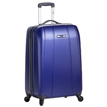 Travel trolley for those on the go. Recessed, One-Button locking handle system with Industrial Aluminum Tubes and molded ergonomic comfort grip handle. Packing compartment in the lid comes with buttoned mesh divider to provide extra space for organizing. Travel trolley for those on the go. Recessed, One-Button locking handle system with Industrial Aluminum Tubes and molded ergonomic comfort grip handle. Packing compartment in the lid comes with buttoned mesh divider to provide extra space for organizing.