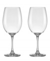 Take in all the flavors and aromas of your favorite Cabernet Sauvignon with elegant Napa Valley wine glasses. Clean lines crafted in versatile, break-resistant glass offer an easy escape to the vineyard. Qualifies for Rebate