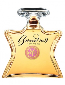 From the city that knows how to scintillate and celebrate, there's New York Fling, a vivacious fragrance for the spirited, high-energy woman who's life is like a kick of champagne. It's fresh clementine and bergamot spiced with cardamon, then mixed with peony, lily of the valley, freesia and a hint of basil, cedarwood, amber and musk. A feminine scent perfect for her. From the city that knows how to scintillate and celebrate, there's New York Fling, a vivacious fragrance for the spirited, high-energy woman who's life is like a kick of champagne. It's fresh clementine and bergamot spiced with cardamon, then mixed with peony, lily of the valley, freesia and a hint of basil, cedarwood, amber and musk. A feminine scent perfect for her.