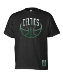 Represent your Beantown ballers with this Boston Celtics tee from adidas. Represent your Beantown ballers with this Boston Celtics tee from adidas.