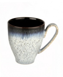 Sturdy and stylish, Denby's large Halo mug sets the tone for contemporary-cool dining in versatile stoneware. Sturdy and stylish, Denby's large Halo mug sets the tone for contemporary-cool dining in versatile stoneware.