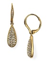 An easy shot of sparkle that makes every outfit a little more glamorous - this pair of crystal-set teardrop earrings from Nadri go everywhere (and look great doing it.)