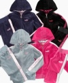 These hoodies from Puma are active attention getting layers perfect for your active girl. (Clearance)