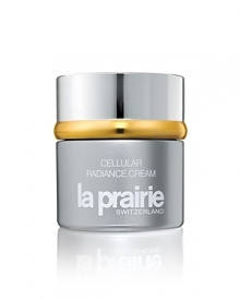 Cellular Radiance Cream supports the body in a time of change with time correcting therapy as it enhances the reflective properties of skin itself, making it look luminous from the instant of application. Skin looks new again, vital, radiant as if the face has re-learned the secret of being young again. Cellular Radiance Cream supports the body in a time of change with time correcting therapy as it enhances the reflective properties of skin itself, making it look luminous from the instant of application. Skin looks new again, vital, radiant as if the face has re-learned the secret of being young again.