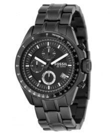 An impeccably stylish watch from Fossil.