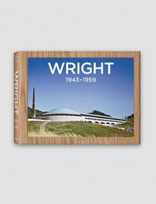 The mature work of Frank Lloyd Wright's final years is the subject of this monograph, including every design from that period, even those never built. Based on unlimited access to the Frank Lloyd Wright Archives in Taliesin, Arizona, this penetrating study gives an unrivaled overview of Wright's groundbreaking work and eventual starchitect status. Included are drawings for an unrealized house intended for Marilyn Monroe and Arthur Mille r. The mature work of Frank Lloyd Wright's final years is the subject of this monograph, including every design from that period, even those never built. Based on unlimited access to the Frank Lloyd Wright Archives in Taliesin, Arizona, this penetrating study gives an unrivaled overview of Wright's groundbreaking work and eventual starchitect status. Included are drawings for an unrealized house intended for Marilyn Monroe and Arthur Mille r.