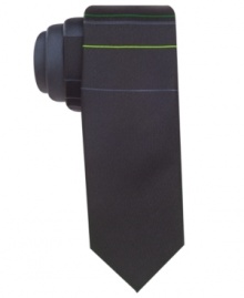 Crisp and modern. Add a dose of sophistication to your look with a striped Alfani RED tie. Crisp and modern. Add a dose of sophistication to your look with a striped Alfani RED tie.