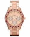 Make time for playful color with this lovely Stella watch from Fossil.