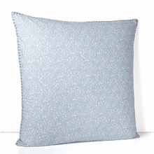 This European sham features a winding vine floral motif that's calming to the eye - a lovely print for a light-washed bedroom. This European sham features a winding vine floral motif that's calming to the eye - a lovely print for a light-washed bedroom.