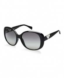 The hallmark styling of this world-renowned fashion leader denotes high quality with a dedication to innovation and a strong tradition of craftsmanship. Prada is synonymous with an understated style that has always anticipated, and often dictated, new trends. Prada sunglasses use only the finest materials to strike the ideal balance of form and function. The hallmark styling of this world-renowned fashion leader denotes high quality with a dedication to innovation and a strong tradition of craftsmanship. Prada is synonymous with an understated style that has always anticipated, and often dictated, new trends. Prada sunglasses use only the finest materials to strike the ideal balance of form and function.