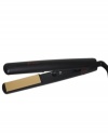 Wherever you roam, ensure your locks look their best with the GHD Classic styling iron. A convenient round barrel easily creates curls, waves, flicks and perfectly straightened hair in minutes. Advanced ceramic heaters are coupled with aluminum plates for smooth, static-free shine and its digital technology offers improved temperature control for even heating always. 2-year limited warranty.