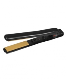 Finally, frizz-free hair on the go! Using the latest ceramic technology to create negative ions which help reduce static, electricity and frizz, the Chi Air Compact Compact Ceramic Mini Flat Iron ensures silky smooth hair wherever you are. Small in size, yet powerful as any full-size iron, this mini is a travel must-have. Finally, frizz-free hair on the go! Using the latest ceramic technology to create negative ions which help reduce static, electricity and frizz, the Chi Air Compact Compact Ceramic Mini Flat Iron ensures silky smooth hair wherever you are. Small in size, yet powerful as any full-size iron, this mini is a travel must-have.