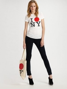 Show your support along with over 60 fashion designers in this cotton graphic tee. Fashion Girls for Japan will donate 100% of the proceeds from the sale of this tee towards disaster relief efforts in Japan.Crewneck Short sleeves Pullover style About 25 from shoulder to hem Cotton Machine wash Imported Show your support along with over 60 fashion designers in this cotton graphic tee. Fashion Girls for Japan will donate 100% of the proceeds from the sale of this tee towards disaster relief efforts in Japan.Crewneck Short sleeves Pullover style About 25 from shoulder to hem Cotton Machine wash Imported