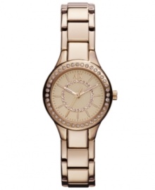An enduring timepiece with a touch of modern glam from AX Armani Exchange. An enduring timepiece with a touch of modern glam from AX Armani Exchange.