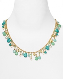 Tap into this season's turquoise trend with this bead-bedecked bracelet from Lauren Ralph Lauren. Boasting delicate multi hued charms, it's a eclectic final touch. Tap into this season's turquoise trend with this bead-bedecked bracelet from Lauren Ralph Lauren. Boasting delicate multi hued charms, it's a eclectic final touch.