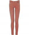 Set the style bar for casual cool looks with Citizens of Humanitys rose petal velvet ultra slim skinnies, perfect for pairing with cozy knits and favorite boots - Classic five-pocket style, button closure, belt loops - Extra form-fitting - Style with chunky oversized pullovers and edgy suede ankle boots