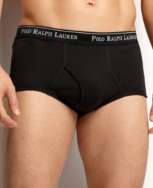 Stock up on a standard. This brief 4 pack from Polo Ralph Lauren are the basics that will never let you down. Stock up on a standard. This brief 4 pack from Polo Ralph Lauren are the basics that will never let you down.